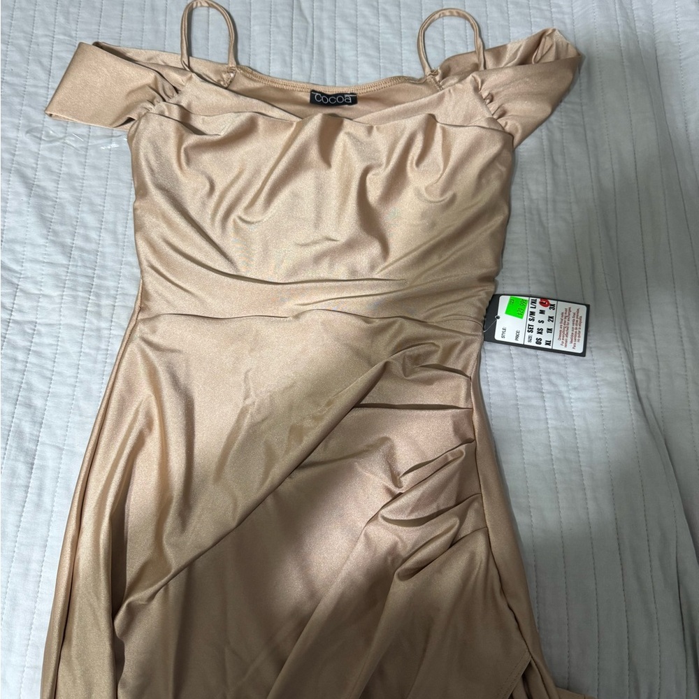 Tocca Women's Cream Dress